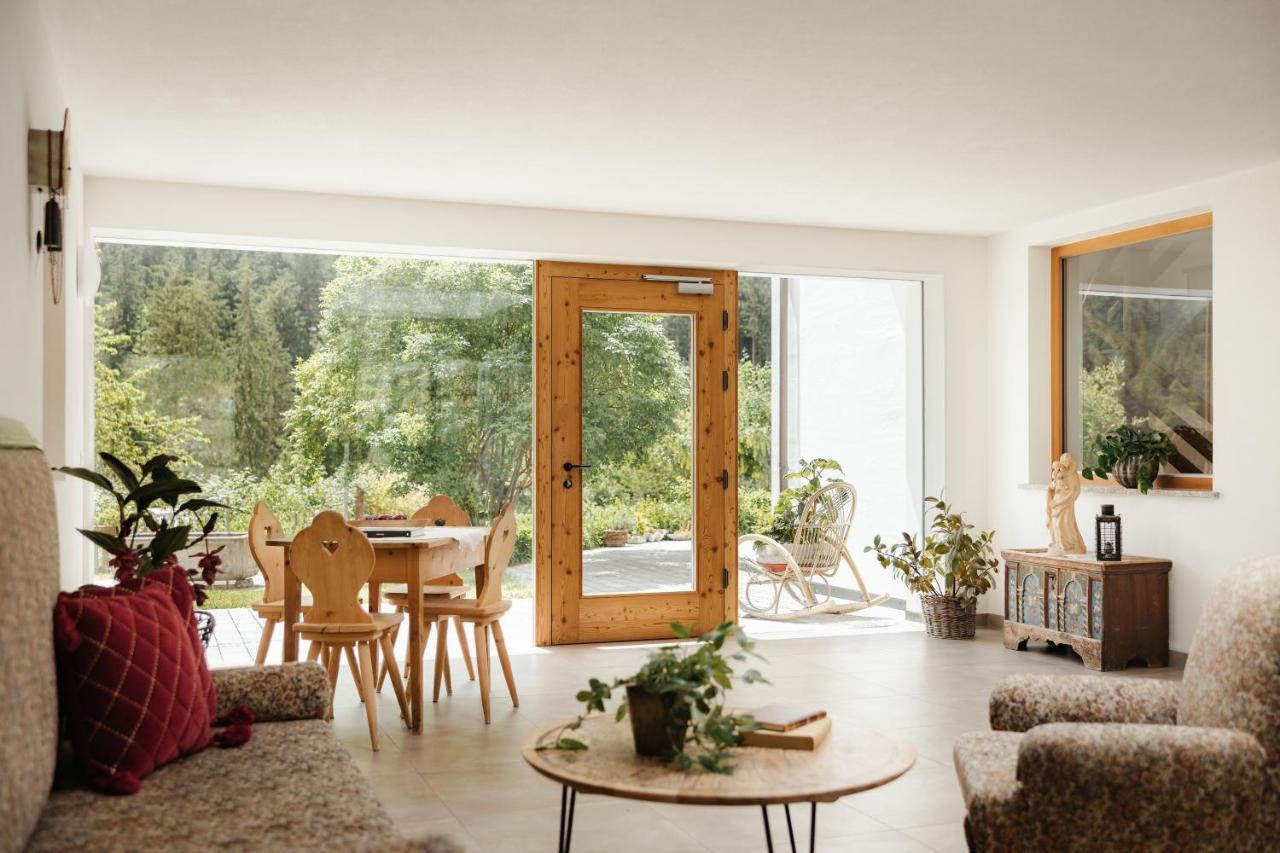 Untermairhof Appartment Residence セルヴァ・デイ・モリーニ エクステリア 写真