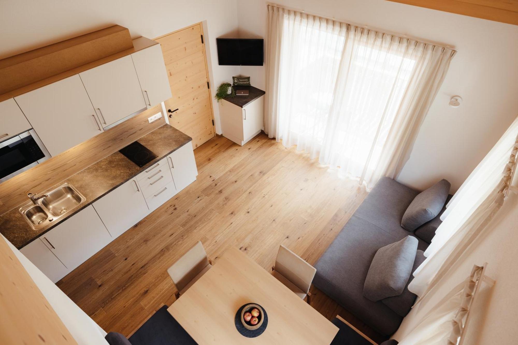 Untermairhof Appartment Residence セルヴァ・デイ・モリーニ エクステリア 写真