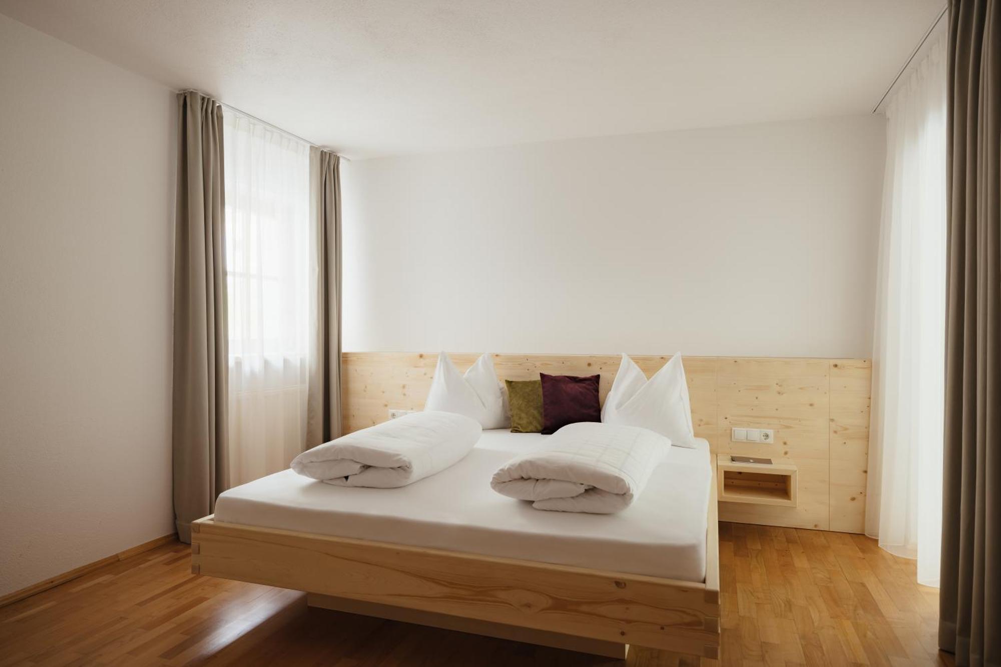 Untermairhof Appartment Residence セルヴァ・デイ・モリーニ エクステリア 写真