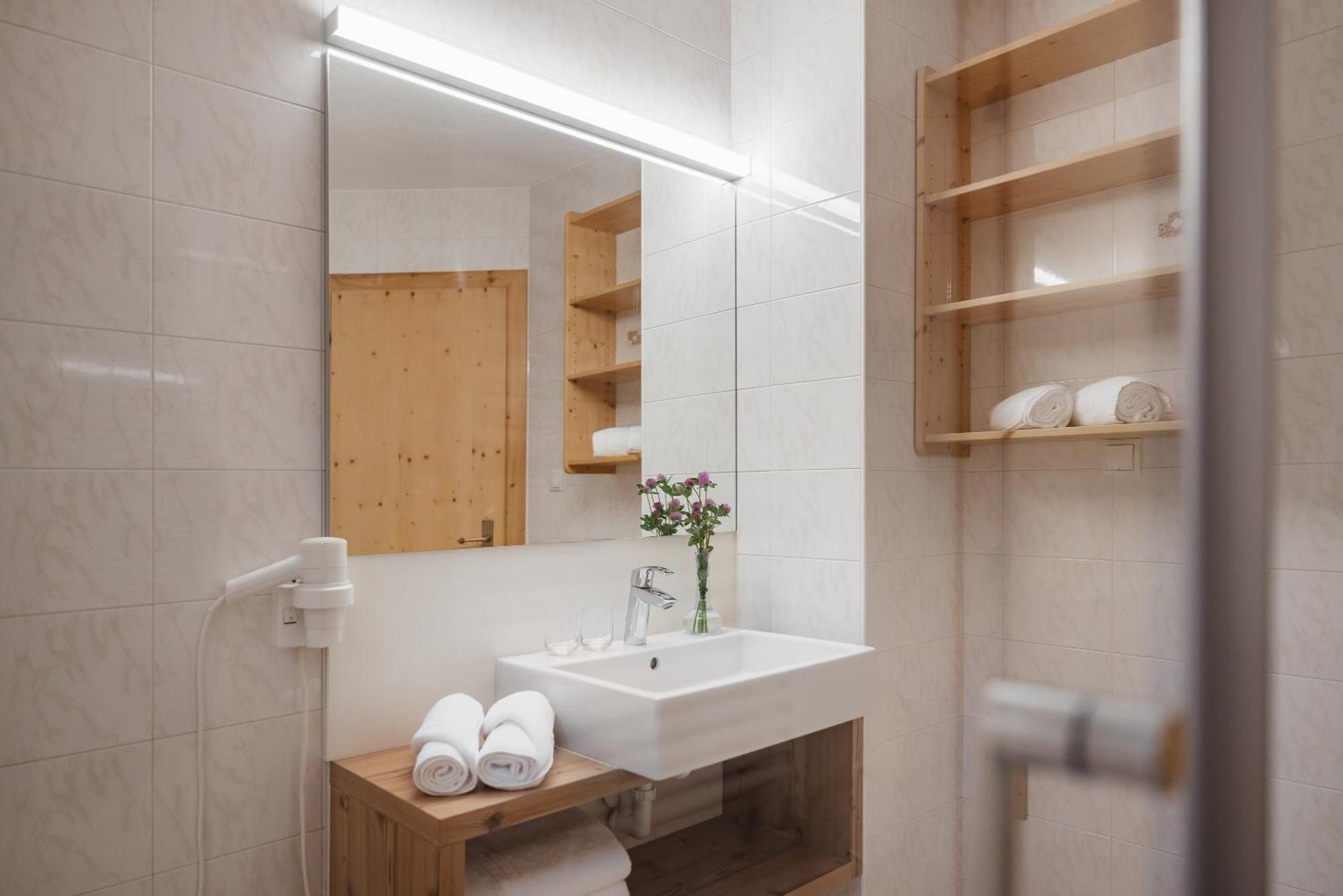 Untermairhof Appartment Residence セルヴァ・デイ・モリーニ エクステリア 写真