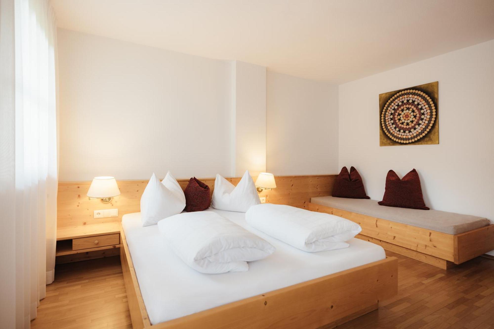 Untermairhof Appartment Residence セルヴァ・デイ・モリーニ エクステリア 写真