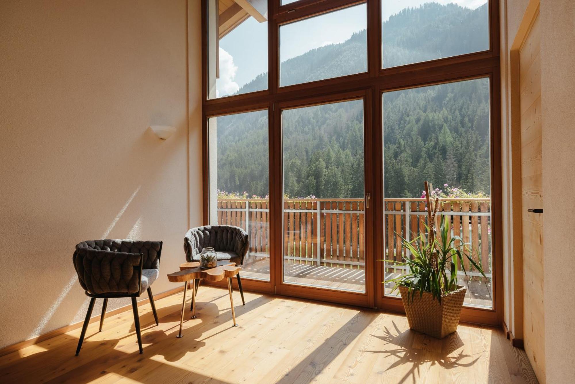 Untermairhof Appartment Residence セルヴァ・デイ・モリーニ エクステリア 写真
