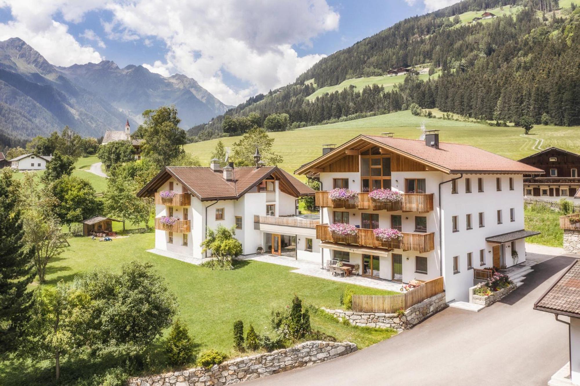 Untermairhof Appartment Residence セルヴァ・デイ・モリーニ エクステリア 写真