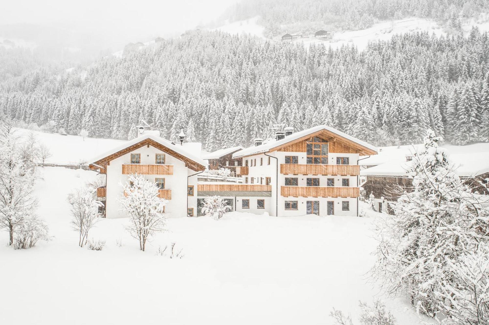 Untermairhof Appartment Residence セルヴァ・デイ・モリーニ エクステリア 写真